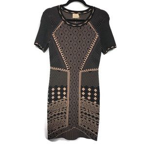 Torn by Ronny kobo Stretchy bodycon dress